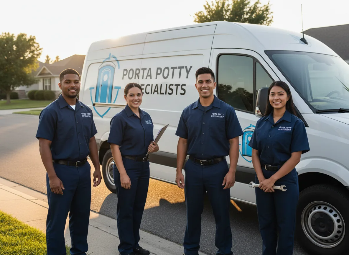 Portable Toilet Rental company in Gifford, IL