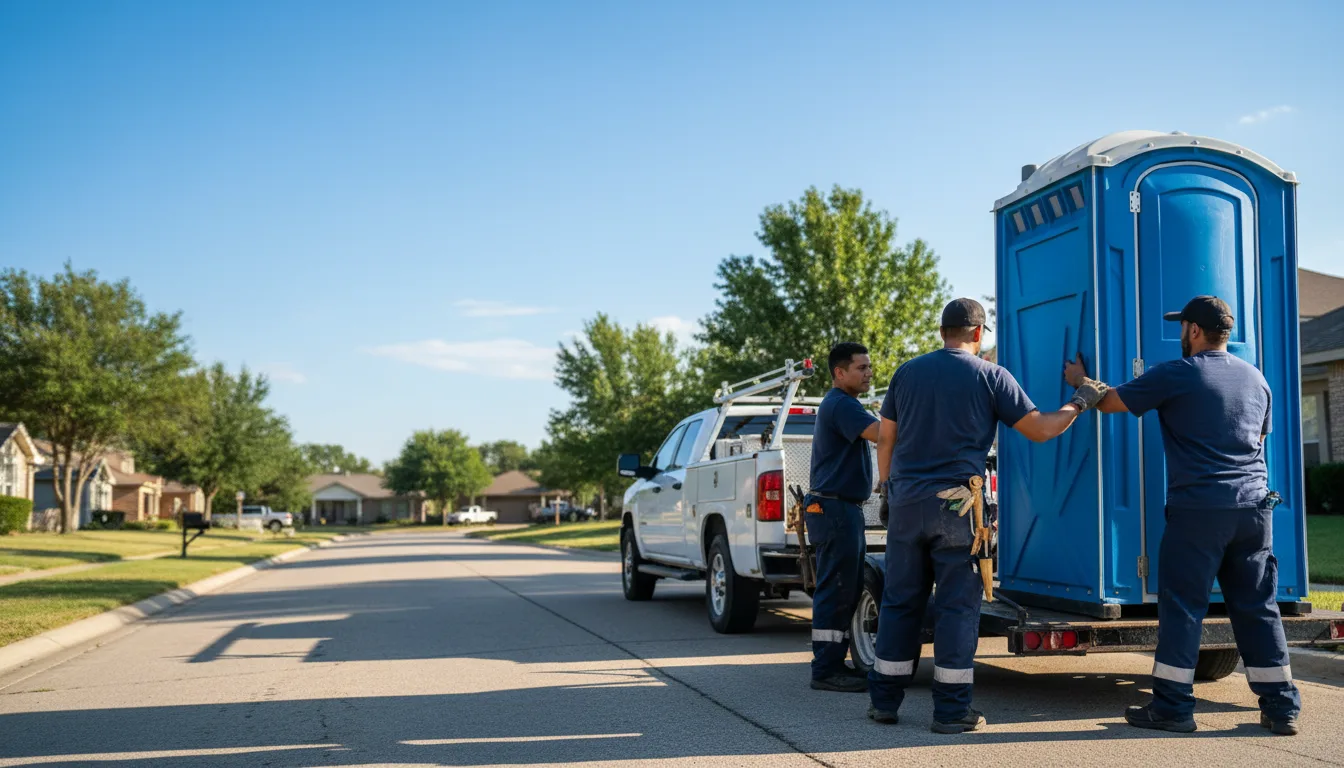 Portable Toilet Rental in Gifford, IL near me